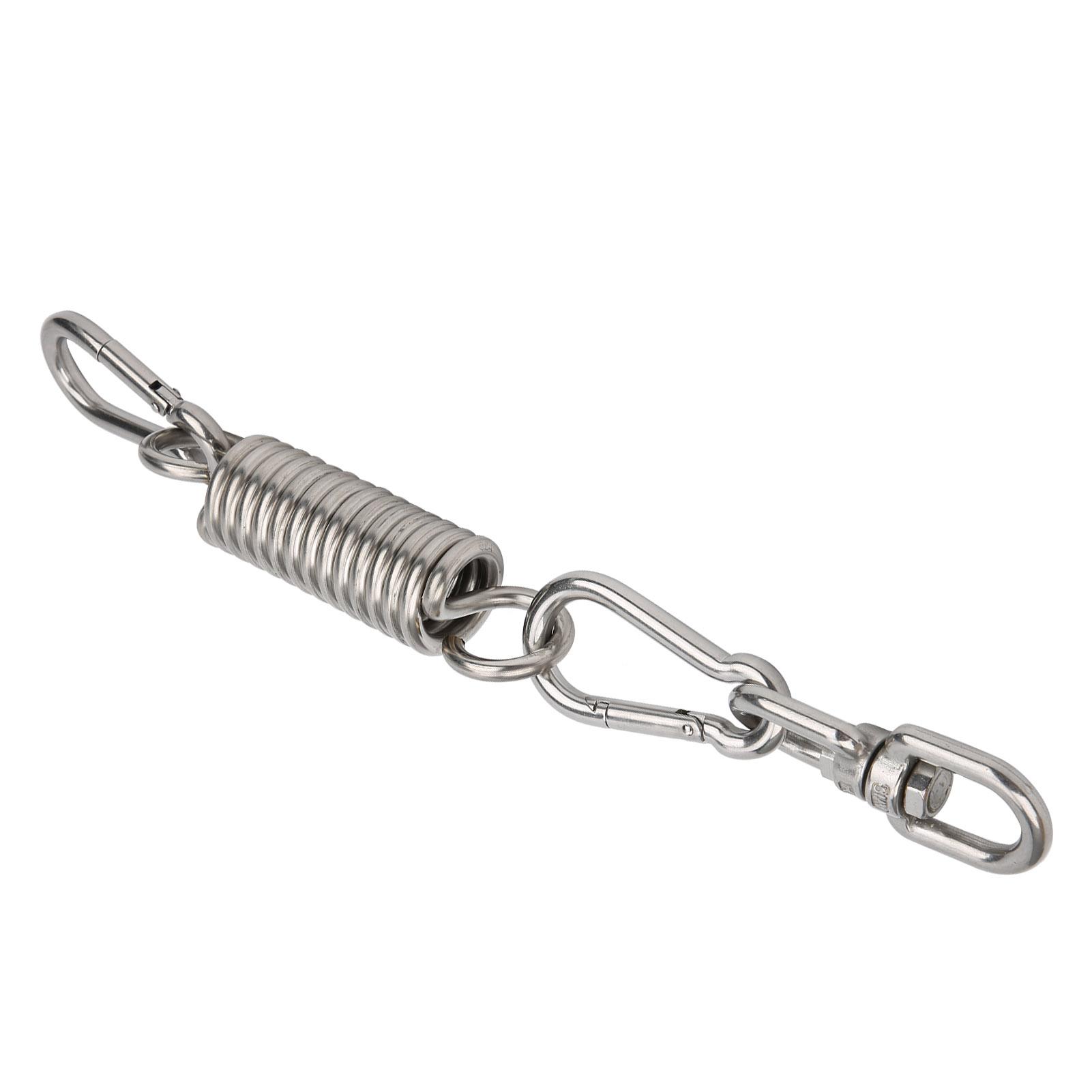 Swing Chair Hammock Spring Carabiner Hooks 8 Shape Rotation Loop Hanging Accessories
Swing Chair Hammock Spring Carabiner Hooks 8 Shape Rotation Loop Hanging Accessories