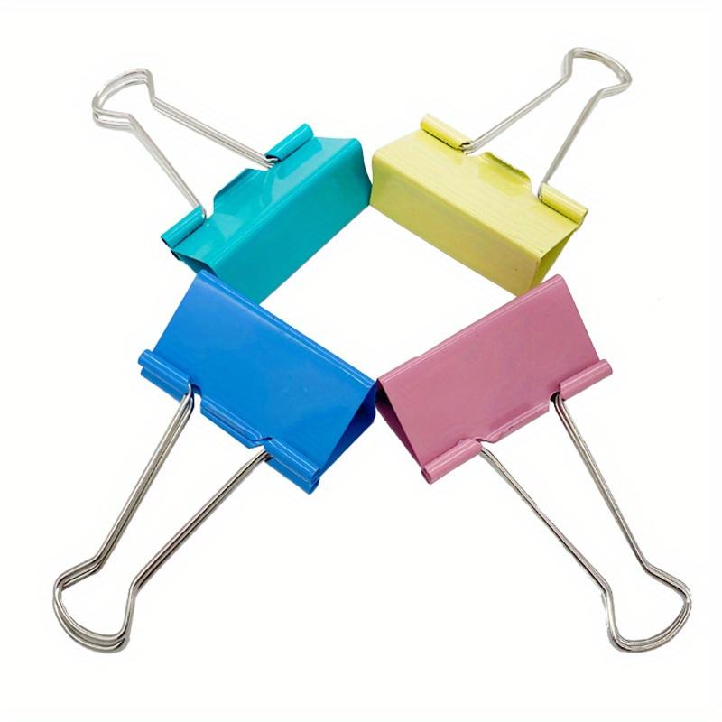 51 мм 12 шт. цветной длинный зажим-зажим «ласточкин хвост» большой средний и маленький набор канцелярских принадлежностей 51mm-12pcs
51 мм 12 шт. цветной длинный зажим-зажим «ласточкин хвост» большой средний и маленький набор канцелярских принадлежностей 51mm-12pcs