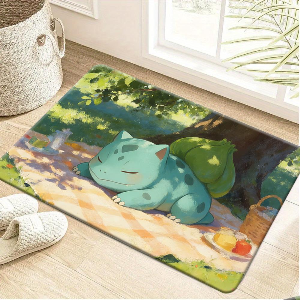 Cute Pokemon Bakery Scene Print Doormat Anti-slip Absorbent Floor Mat for Home Entrance Bedroom Living Room Decor 40cm x 60cm
Cute Pokemon Bakery Scene Print Doormat Anti-slip Absorbent Floor Mat for Home Entrance Bedroom Living Room Decor 40cm x 60cm