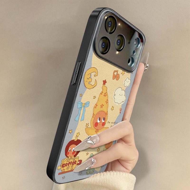 Lambskin Drop-Proof Phone Case: Fits Apple Models 12-17, Including 16 Pro and 15 Pro Max, Stylish and Cute Design Apple 15
Lambskin Drop-Proof Phone Case: Fits Apple Models 12-17, Including 16 Pro and 15 Pro Max, Stylish and Cute Design Apple 15