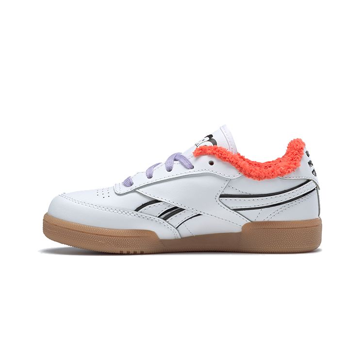 Reebok Tom & Jerry x Club C Revenge Little Kid Droopy Детские кроссовки White Gum Black H05216
Reebok Tom & Jerry x Club C Revenge Little Kid Droopy Детские кроссовки White Gum Black H05216