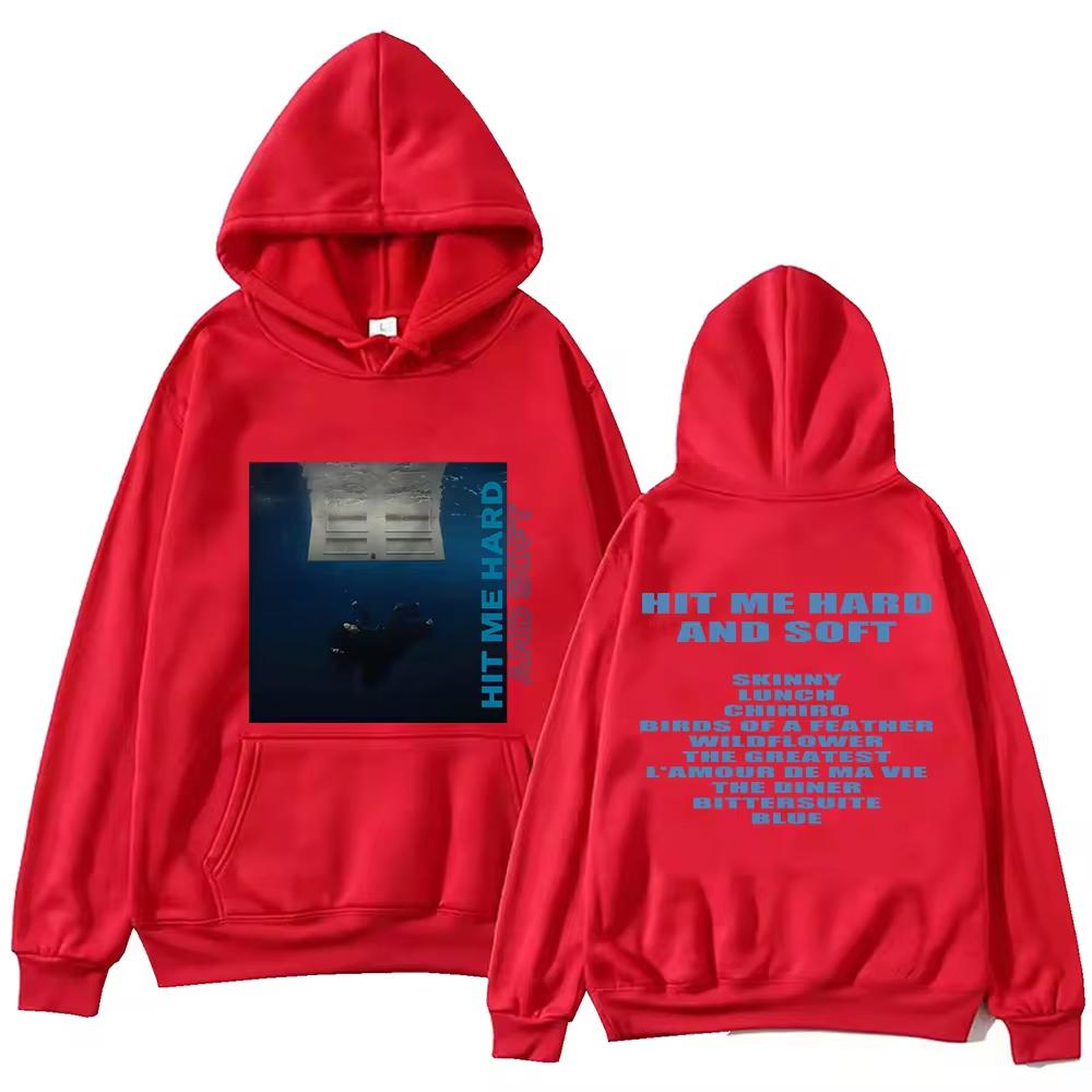 2024 New Hit Me Hard and Soft Tour Hoodies Streetwear Men Women Fashion Vintage Sweatshirts Casual Oversized Pullovers Fans Gift XL
2024 New Hit Me Hard and Soft Tour Hoodies Streetwear Men Women Fashion Vintage Sweatshirts Casual Oversized Pullovers Fans Gift XL