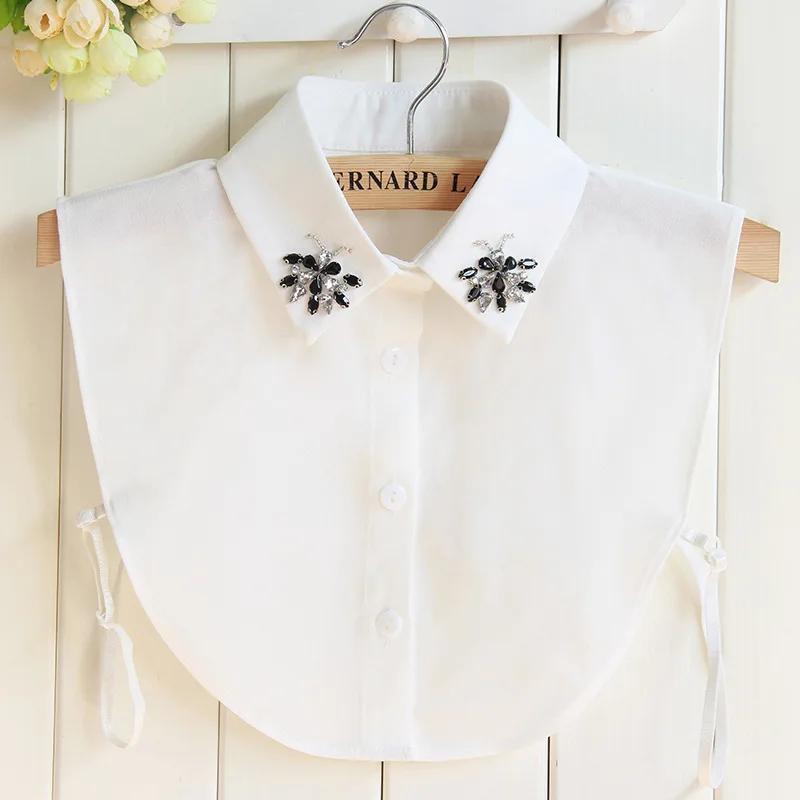 Fashion Women s Detachable Collar Shirt Fake Collar White Decoration Ladies False Collar Necklace Dress Blouse Top Accessories
Fashion Women s Detachable Collar Shirt Fake Collar White Decoration Ladies False Collar Necklace Dress Blouse Top Accessories