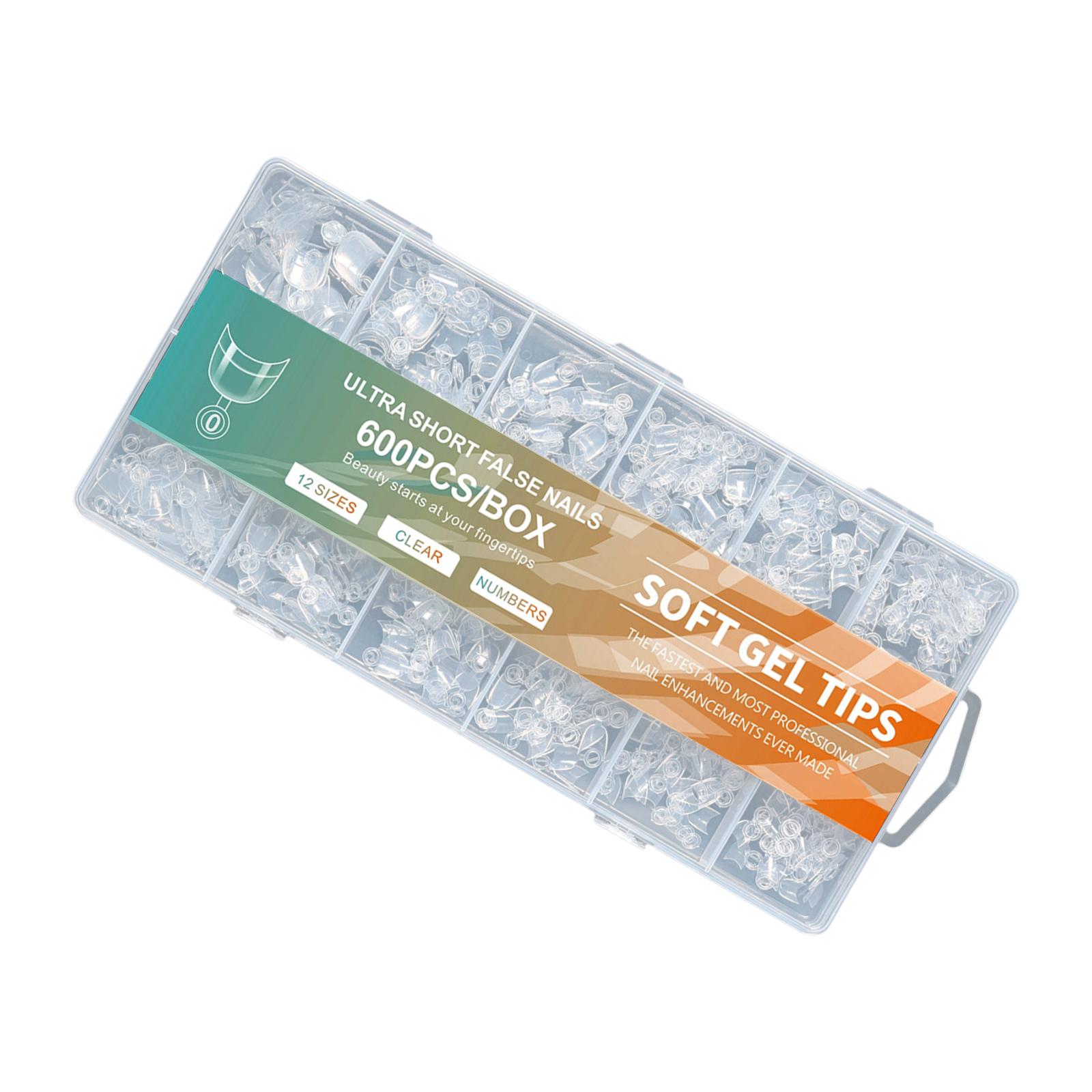 Набор из 600 коротких типсов с половинным покрытием, искусственные ногти, маникюр, украшения для нейл-арта для начинающих и для профессионального салонного использования 2
Набор из 600 коротких типсов с половинным покрытием, искусственные ногти, маникюр, украшения для нейл-арта для начинающих и для профессионального салонного использования 2