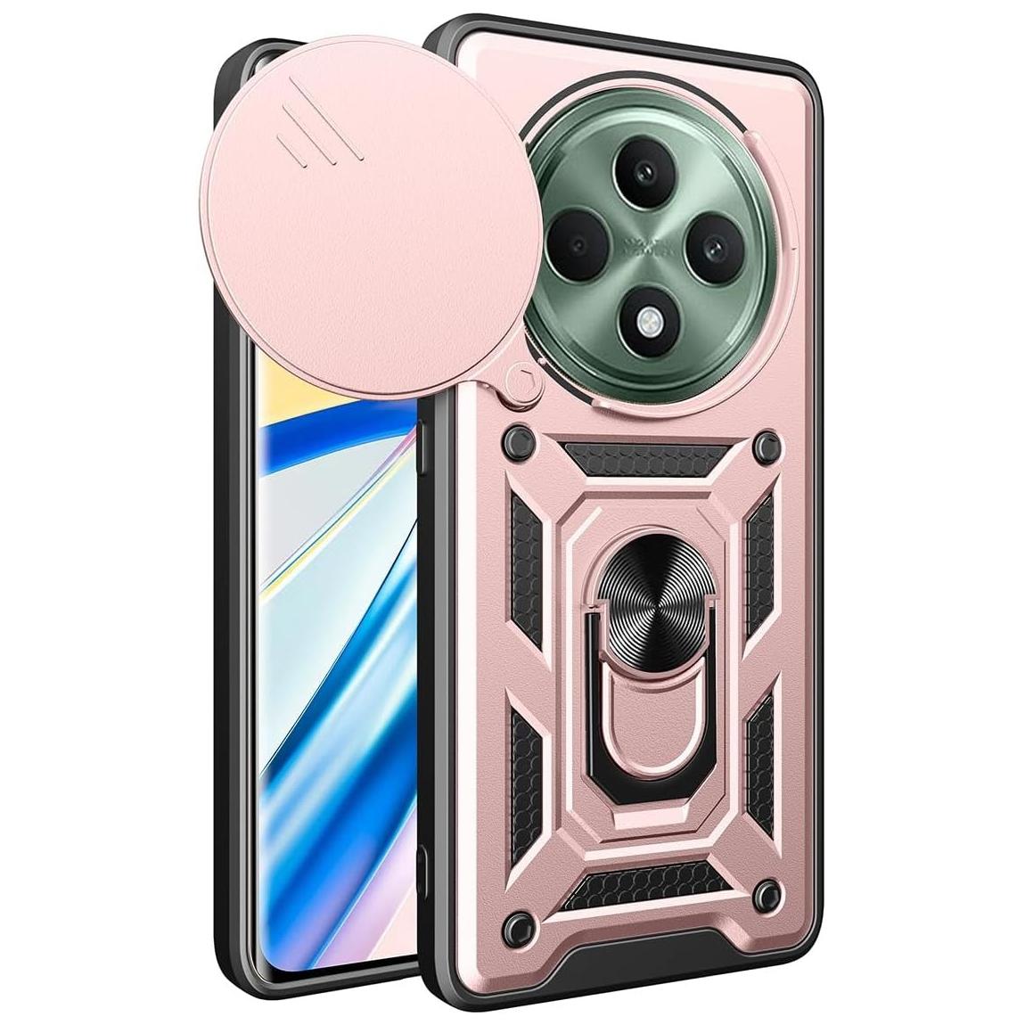 Броньований чохол для OPPO Reno 12F 12FS 5G Reno12 F FS 5G Захист об’єктива з кільцевим магнітним тримачем Coque Fundas OPPO Reno 12FS 5G рожевий колір золота
Броньований чохол для OPPO Reno 12F 12FS 5G Reno12 F FS 5G Захист об’єктива з кільцевим магнітним тримачем Coque Fundas OPPO Reno 12FS 5G рожевий колір золота