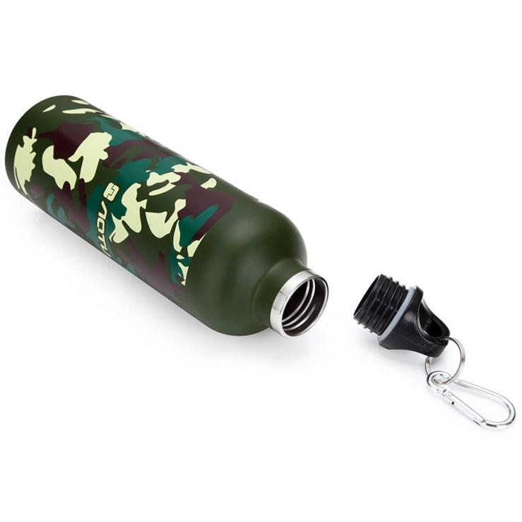 Stainless Steel Double Insulation Kettle Outdoor Sports Kettle Thermos Cup Camouflage Kettle
Stainless Steel Double Insulation Kettle Outdoor Sports Kettle Thermos Cup Camouflage Kettle