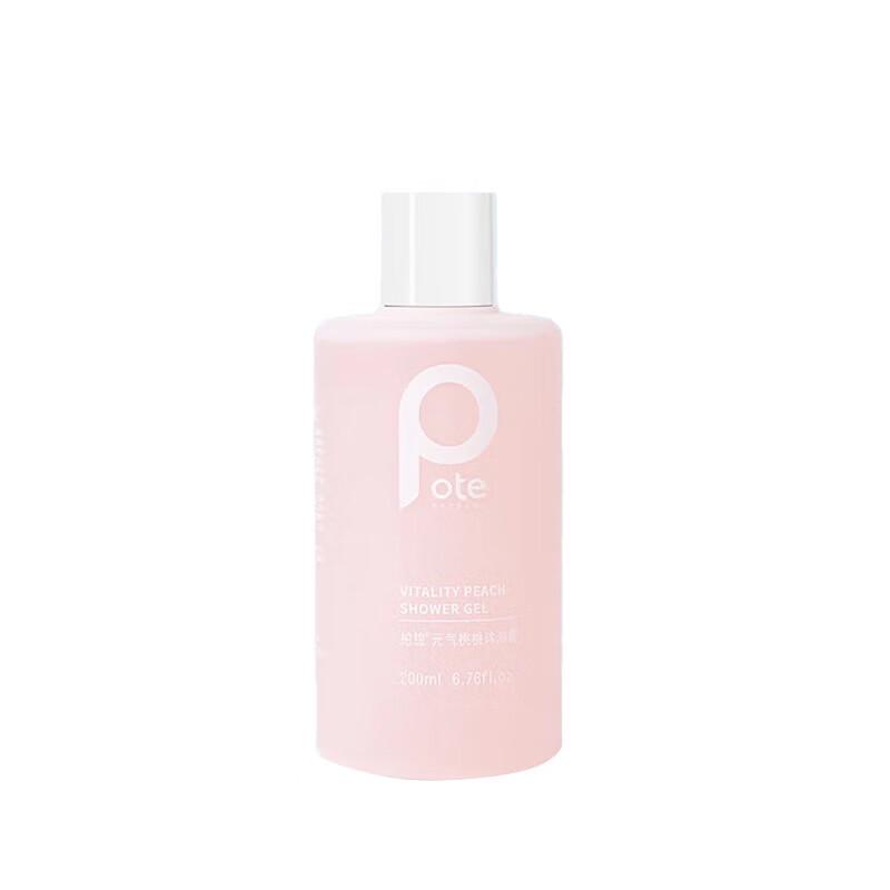 Baitai Vitality Peach Shower Gel
Baitai Vitality Peach Shower Gel