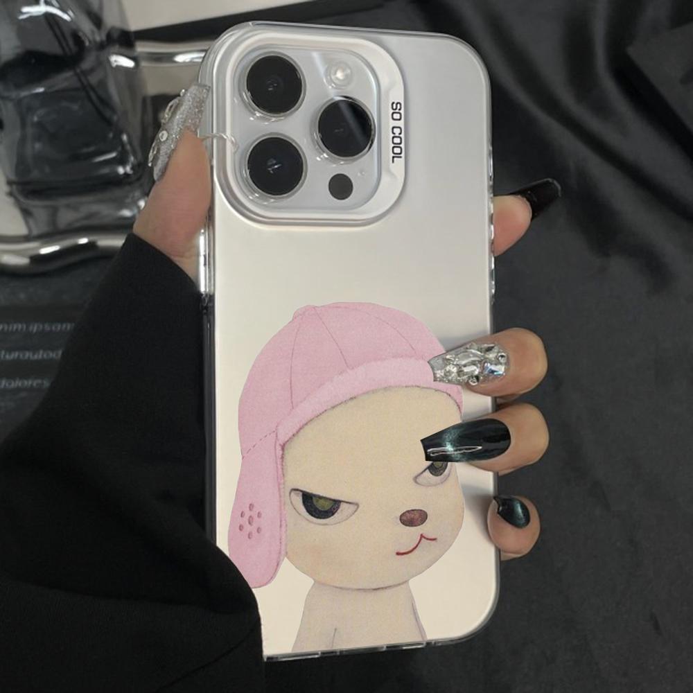 Y-Yoshitomo N-Nara Art Phone Case For iPhone 16,15,14,13,12,11,Pro,Max,Plus,Mini,XS Anti Fall Gray Silver Matte Hard Bumper iPhone14
Y-Yoshitomo N-Nara Art Phone Case For iPhone 16,15,14,13,12,11,Pro,Max,Plus,Mini,XS Anti Fall Gray Silver Matte Hard Bumper iPhone14