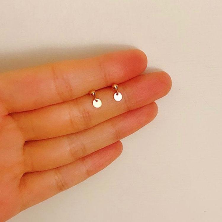 Versatile Literary Earrings: Gold-Plated s925 Sterling Silver Studs for Women 925 Silver
Versatile Literary Earrings: Gold-Plated s925 Sterling Silver Studs for Women 925 Silver