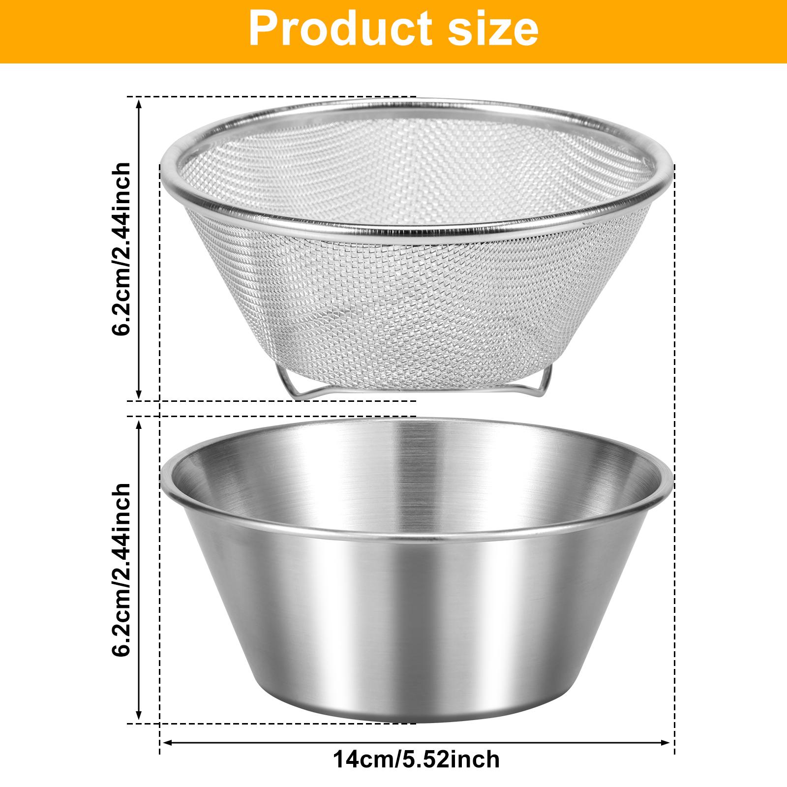 Stainless steel microporous filter pot multi-purpose filter pot suitable for cleaning vegetables salads fruits rice filter pot
Stainless steel microporous filter pot multi-purpose filter pot suitable for cleaning vegetables salads fruits rice filter pot