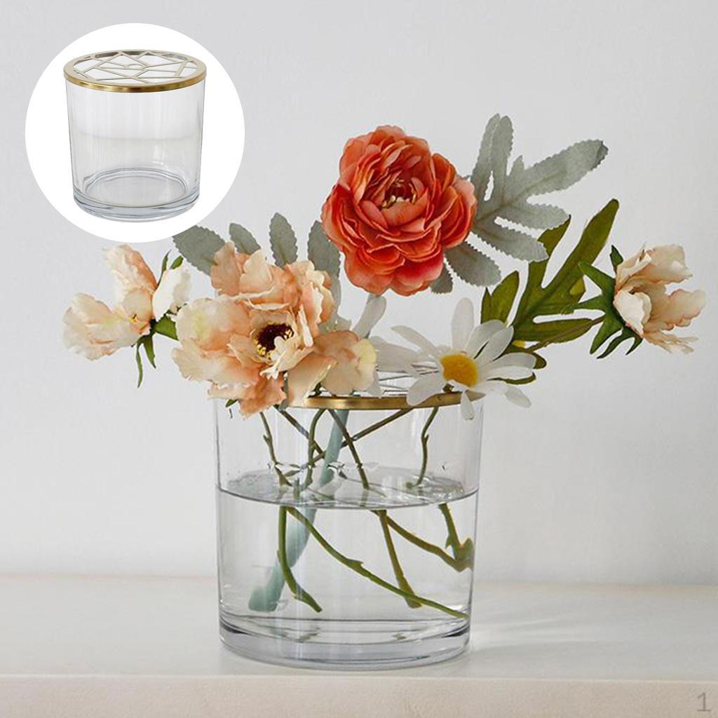 Flower Vase, Transparent Floral Container for Freshly Cut Dried Flowers, Arrangement Irregular Lid 12cm
Flower Vase, Transparent Floral Container for Freshly Cut Dried Flowers, Arrangement Irregular Lid 12cm