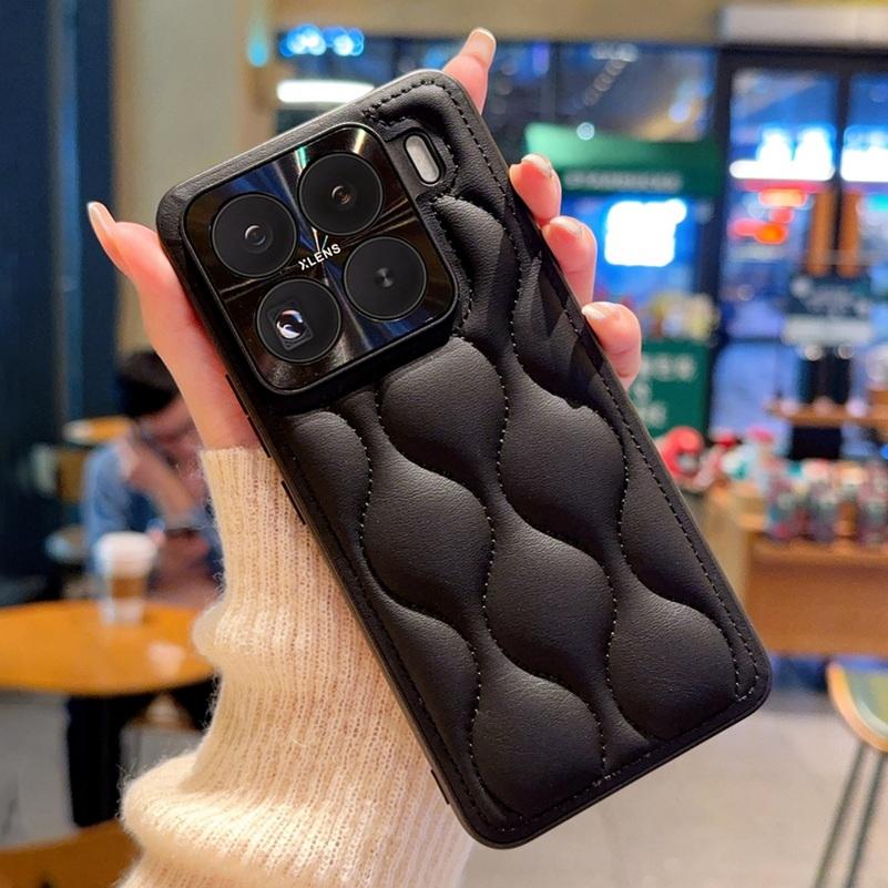 Small Fragrance Leather Grain Lens Full coverage Protection Case For Xiaomi 15 Pro Mi15 Xiaomi 14 Pro Hard Protect Cover Xiaomi 14 Pro
Small Fragrance Leather Grain Lens Full coverage Protection Case For Xiaomi 15 Pro Mi15 Xiaomi 14 Pro Hard Protect Cover Xiaomi 14 Pro