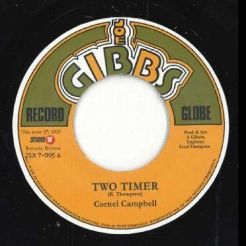 7inch Record CORNEL CAMPBELL - Two Timer / Chatter Box JGM7005 Joe Gibbs 1980 UK Reggae, Ska & Dub
7inch Record CORNEL CAMPBELL - Two Timer / Chatter Box JGM7005 Joe Gibbs 1980 UK Reggae, Ska & Dub