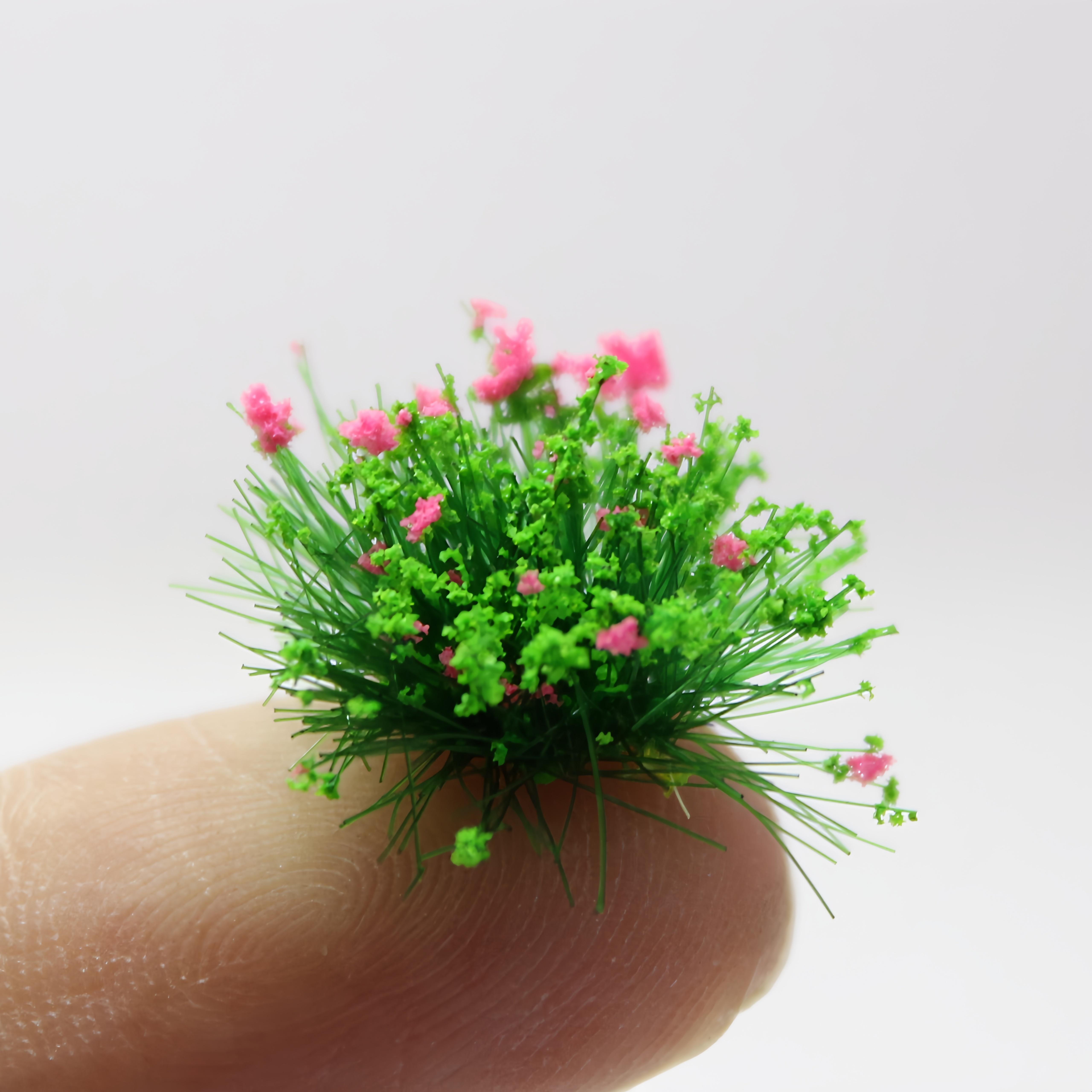 With Adhesive Backing Self-Adhesive 10Mm Grass Mat Small Flower Cluster Model Tabletop Landscape Diy Decoration Sticker Model Material
With Adhesive Backing Self-Adhesive 10Mm Grass Mat Small Flower Cluster Model Tabletop Landscape Diy Decoration Sticker Model Material