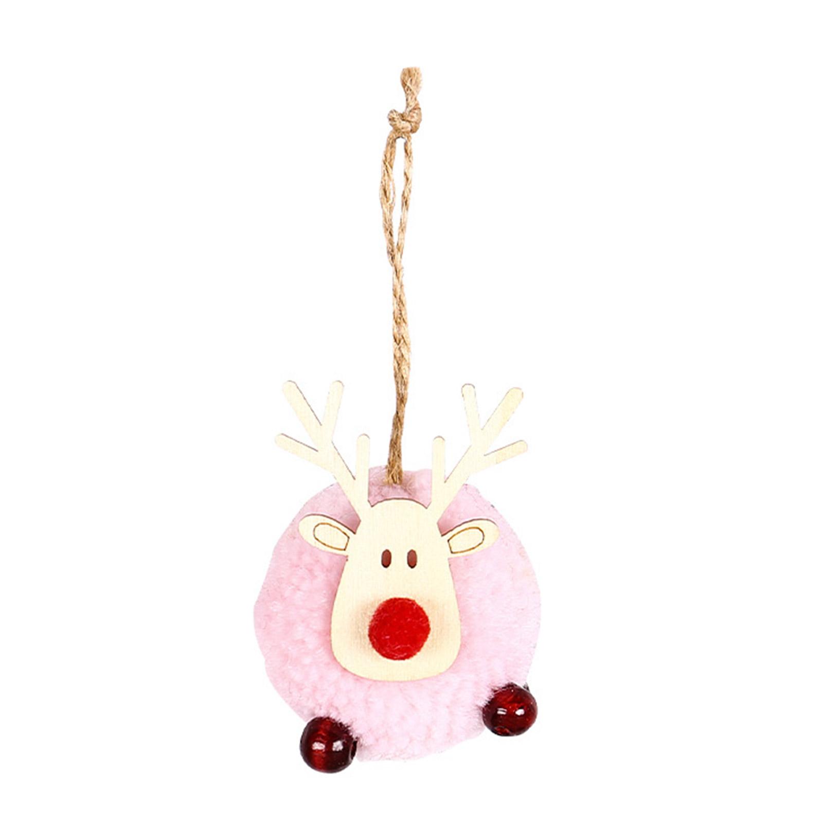 Christmas Tree Pendants Soft Creative Party Decor Soft and Comfortable Xmas Ornaments Lamb Pompom Elk Pendant Wooden розовый
Christmas Tree Pendants Soft Creative Party Decor Soft and Comfortable Xmas Ornaments Lamb Pompom Elk Pendant Wooden розовый