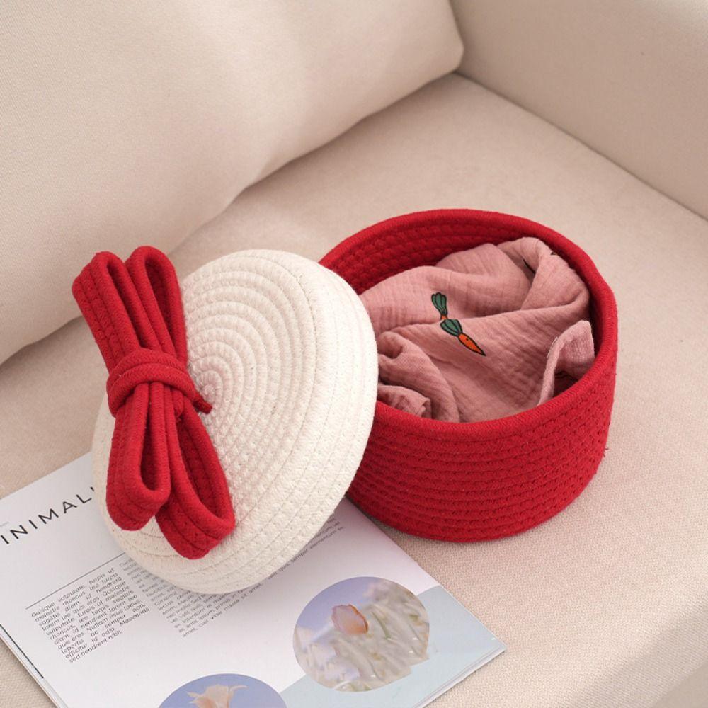 Large Capacity Woven Storage Basket Handmade Organizing Basket Multi-Function Storage Box Snacks S червоний
Large Capacity Woven Storage Basket Handmade Organizing Basket Multi-Function Storage Box Snacks S червоний