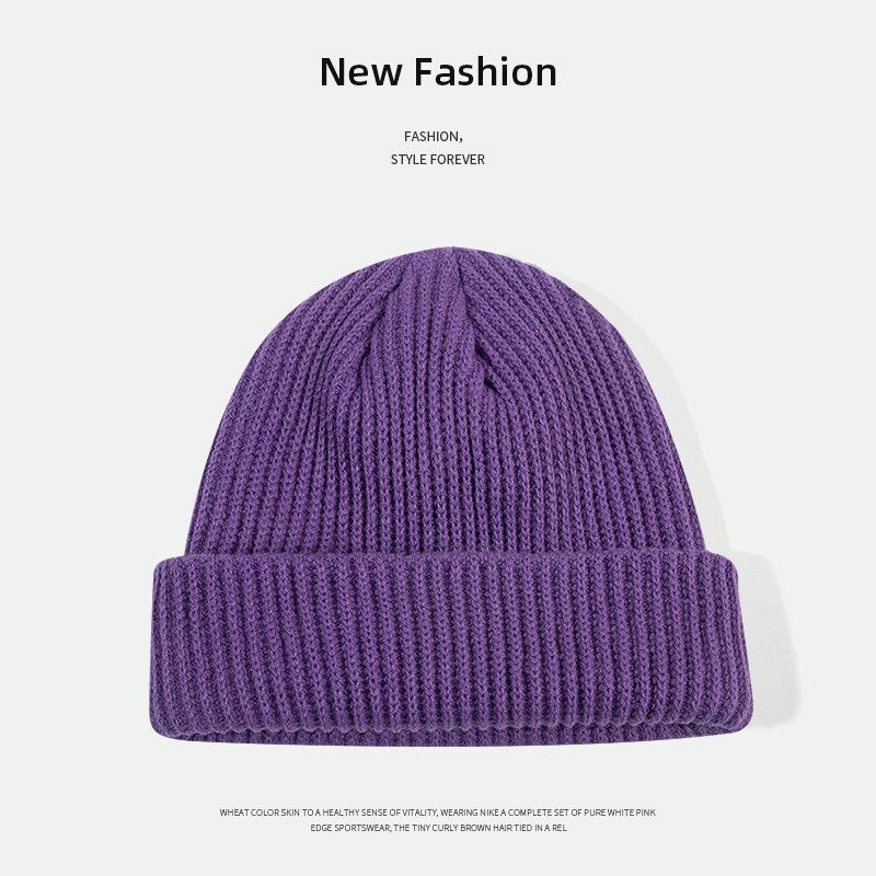 Coarse knitted wool hat, big head circumference, small face, solid color hat, men s autumn and winter women s pullover, warm and cold-proof hat, women hat circumference 54-60cm
Coarse knitted wool hat, big head circumference, small face, solid color hat, men s autumn and winter women s pullover, warm and cold-proof hat, women hat circumference 54-60cm