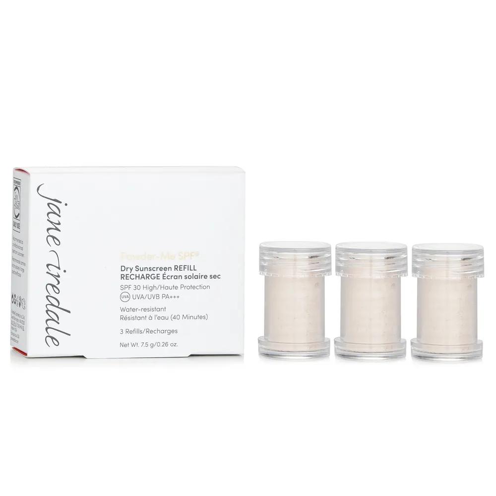 Power Me Dry Sunscreen Refill - Transparent 3 x 2.5g / 0.09oz
Power Me Dry Sunscreen Refill - Transparent 3 x 2.5g / 0.09oz