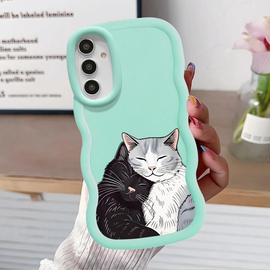 Cute Cat Soft Phone Cover Case for Samsung Galaxy A13 A52 A11 A14 A16 A12 A21s A15 A22 A23 A33 A06 A04 A53 A05 A03 Galaxy A52
Cute Cat Soft Phone Cover Case for Samsung Galaxy A13 A52 A11 A14 A16 A12 A21s A15 A22 A23 A33 A06 A04 A53 A05 A03 Galaxy A52