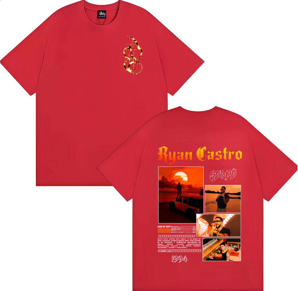 Rapper Ryan Castro Sende Album Tour 2026 Tshirt Unisexs Women Fashion Hip Hop Streetwear T Shirt Cotton Casual Oversized Tshirts S
Rapper Ryan Castro Sende Album Tour 2026 Tshirt Unisexs Women Fashion Hip Hop Streetwear T Shirt Cotton Casual Oversized Tshirts S