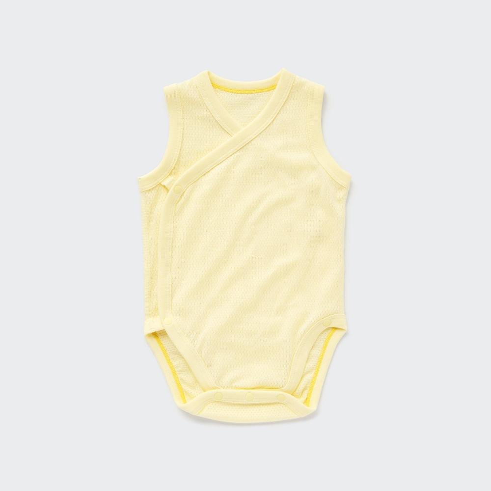 UNIQLO BN боди без рукавов с внутренней сеткой из хлопка, 1P, однотонный, 60 см 41 YELLOW/BABY 60
UNIQLO BN боди без рукавов с внутренней сеткой из хлопка, 1P, однотонный, 60 см 41 YELLOW/BABY 60