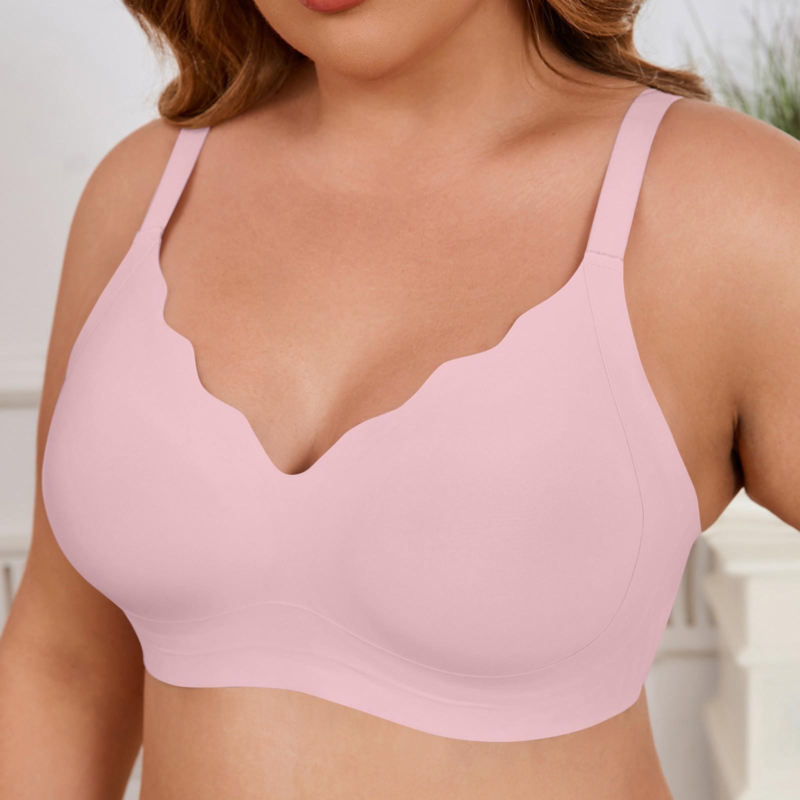 Women s Lingerie Jelly Soft Support Big Chest Display Small Gathering Sexy No Steel Ring Bra 38 рожевий
Women s Lingerie Jelly Soft Support Big Chest Display Small Gathering Sexy No Steel Ring Bra 38 рожевий