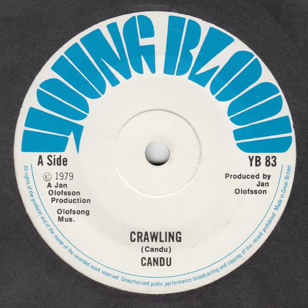 7-дюймовая пластинка CANDU Crawling YB83 Young Blood 1979 UK Dance Electronica Б/у
7-дюймовая пластинка CANDU Crawling YB83 Young Blood 1979 UK Dance Electronica Б/у