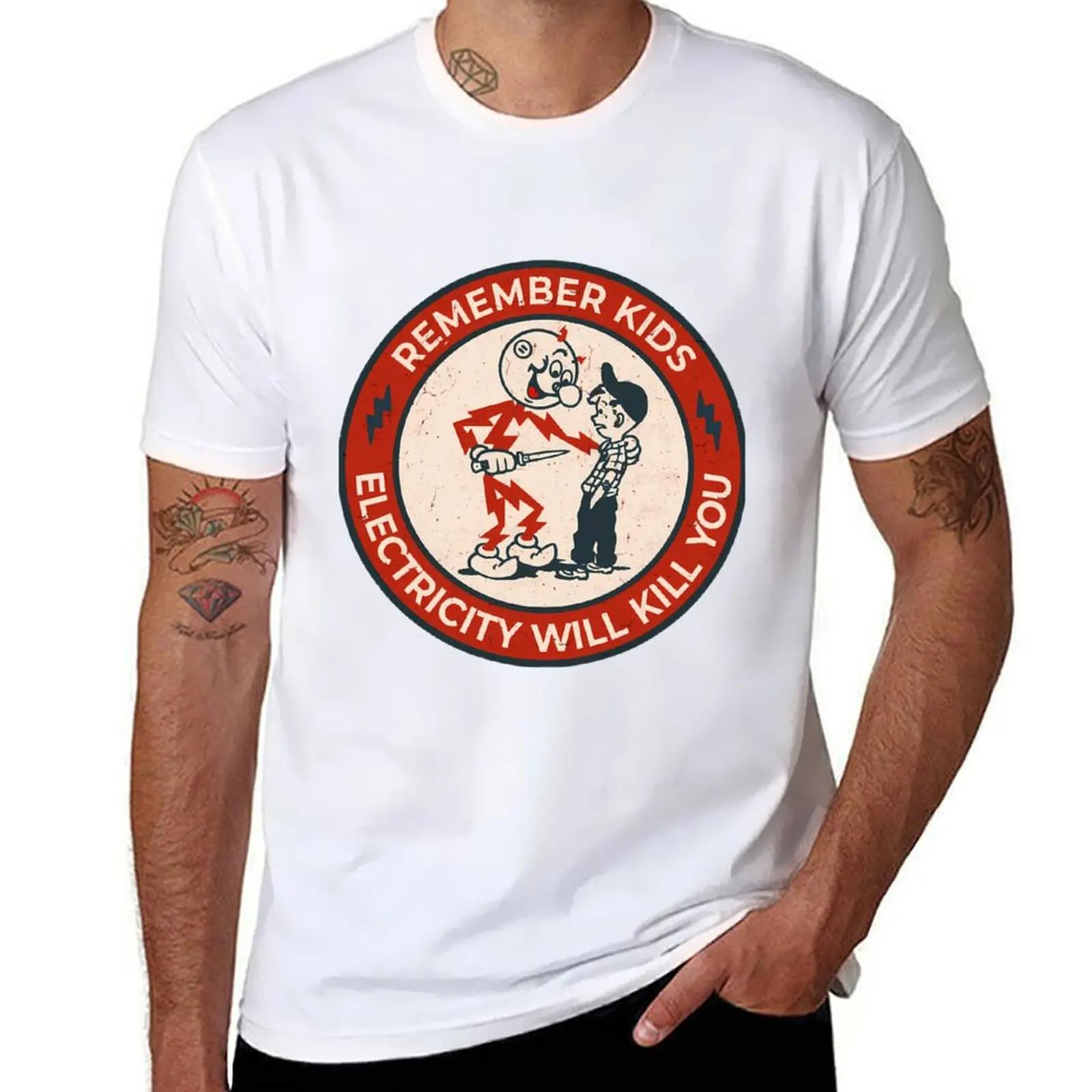 Reddy Kilowatt remember kids electricity will kill you TShirt funny gifts blue archive mens designer t shirt 2025 new model L
Reddy Kilowatt remember kids electricity will kill you TShirt funny gifts blue archive mens designer t shirt 2025 new model L