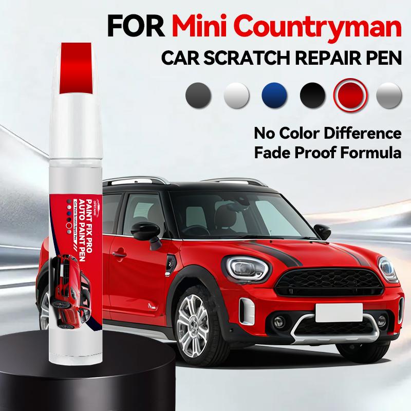 Car Paint Repair Pen For Mini Countryman 1990-2026 Paint Scratch Repair Accessories Black White Red червоний
Car Paint Repair Pen For Mini Countryman 1990-2026 Paint Scratch Repair Accessories Black White Red червоний