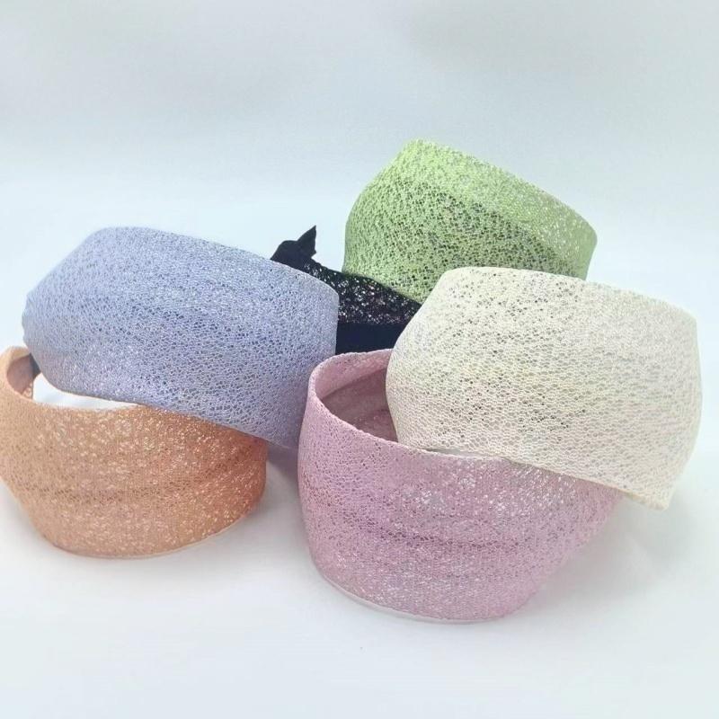 Fashionable Wide Lace Headband Anti-Slip Design Stylish Wide Embroidered Border Women s Knitted Hair Accessories Elegant Style
Fashionable Wide Lace Headband Anti-Slip Design Stylish Wide Embroidered Border Women s Knitted Hair Accessories Elegant Style