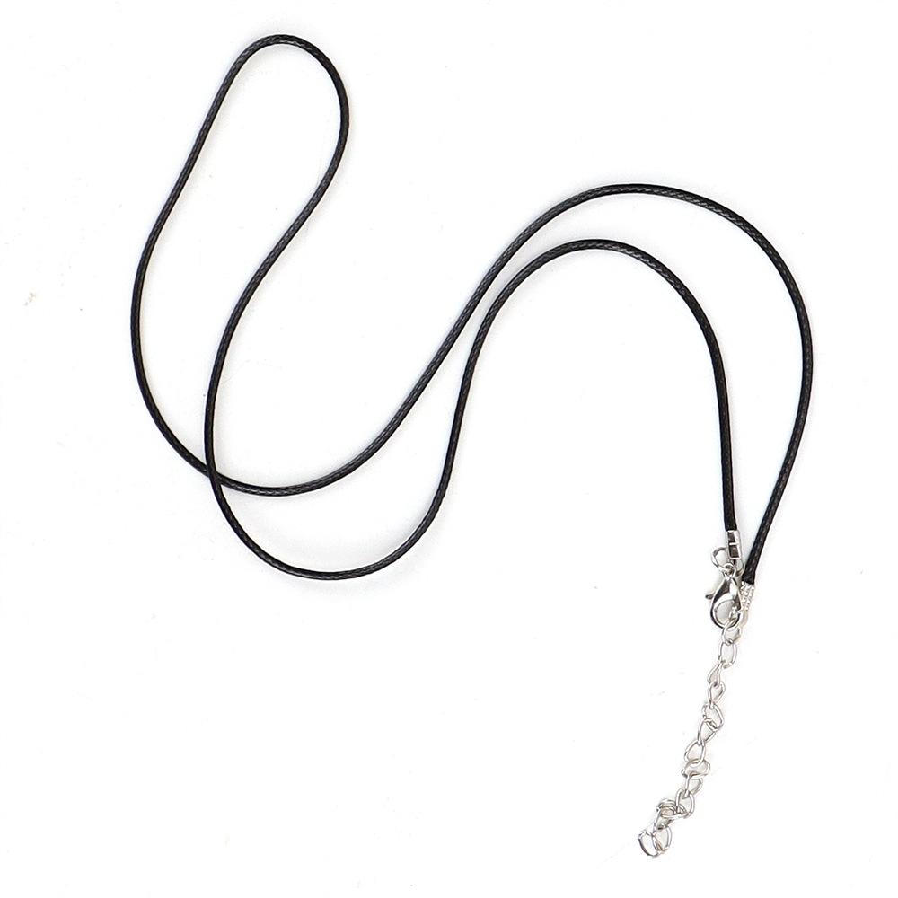 Diy Leather Rope Necklace Wax Rope Wax Line Necklace Lobster Buckle Wax Line Leather Rope Jewelry Necklace Accessories N48
Diy Leather Rope Necklace Wax Rope Wax Line Necklace Lobster Buckle Wax Line Leather Rope Jewelry Necklace Accessories N48
