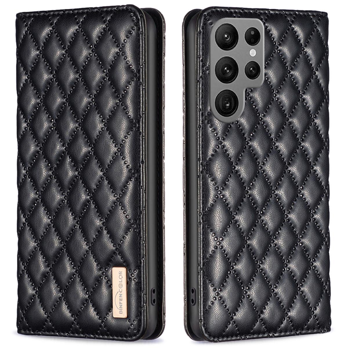 Чохол BINFEN COLOR BF Style-16 для Samsung Galaxy S25 Ultra зі слотами для карток та ромбами зі шкіри Black
Чохол BINFEN COLOR BF Style-16 для Samsung Galaxy S25 Ultra зі слотами для карток та ромбами зі шкіри Black