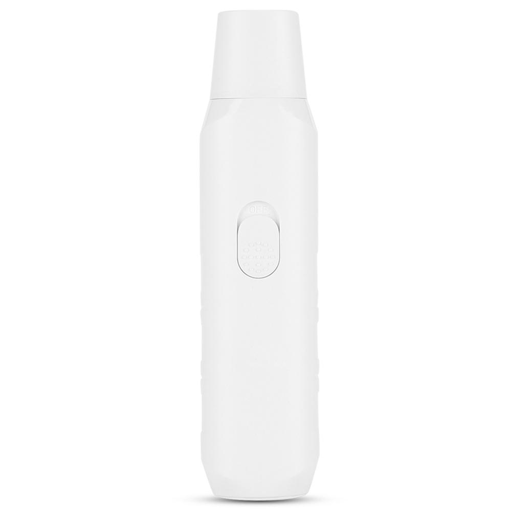 Plastic White Battery Power Supply Pet Electric Nail Grinder Polisher Claw Grooming Trimmer for Small Dogs Cats
Plastic White Battery Power Supply Pet Electric Nail Grinder Polisher Claw Grooming Trimmer for Small Dogs Cats