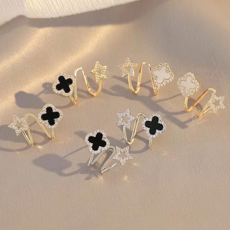 Женские серьги из стерлингового серебра S925, серьги-гвоздики Lucky Clover для женщин и девочек, позолоченные 18-каратным титаном, гипоаллергенные модные простые милые серьги
Женские серьги из стерлингового серебра S925, серьги-гвоздики Lucky Clover для женщин и девочек, позолоченные 18-каратным титаном, гипоаллергенные модные простые милые серьги