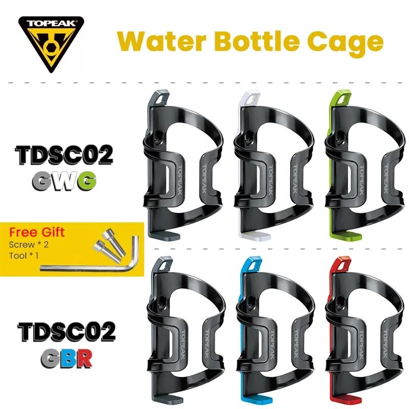 Topeak TDSC02 держатель для велосипедной бутылки с водой, универсальный держатель для велосипедной бутылки, сверхлегкая клетка для велосипедной бутылки, аксессуары для велосипеда
Topeak TDSC02 держатель для велосипедной бутылки с водой, универсальный держатель для велосипедной бутылки, сверхлегкая клетка для велосипедной бутылки, аксессуары для велосипеда
