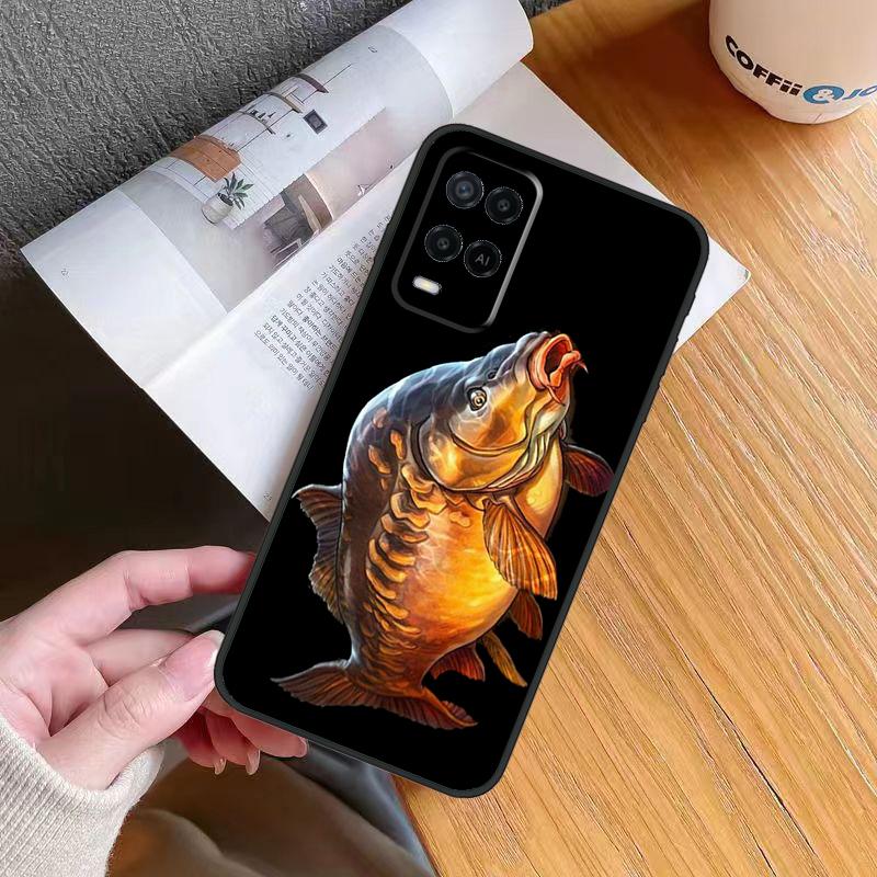 Carp Fishing Case For Oppo A18 A38 A74 A94 A54 A58 A78 A98 A80 A60 A40 A96 A76 A16 A15 A17 A57 A5 A6 Pro OPPO A60 5G
Carp Fishing Case For Oppo A18 A38 A74 A94 A54 A58 A78 A98 A80 A60 A40 A96 A76 A16 A15 A17 A57 A5 A6 Pro OPPO A60 5G