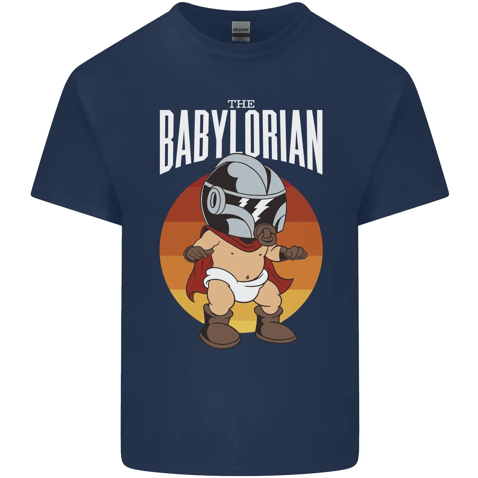 Babylorian Funny Baby Infant Toddler Parody Kids T-Shirt Childrens 4XL
Babylorian Funny Baby Infant Toddler Parody Kids T-Shirt Childrens 4XL
