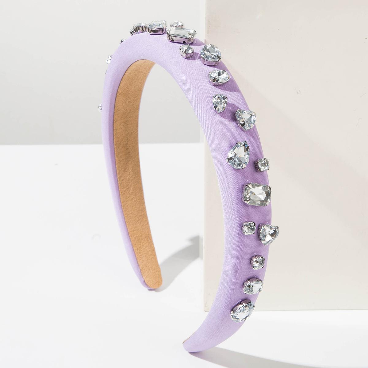 Fashionable Irregular-shaped Heart-shaped Hairband with Sweet and Elegant Style, Suitable for All Occasions As A Hair Accessory. фіолетовий
Fashionable Irregular-shaped Heart-shaped Hairband with Sweet and Elegant Style, Suitable for All Occasions As A Hair Accessory. фіолетовий