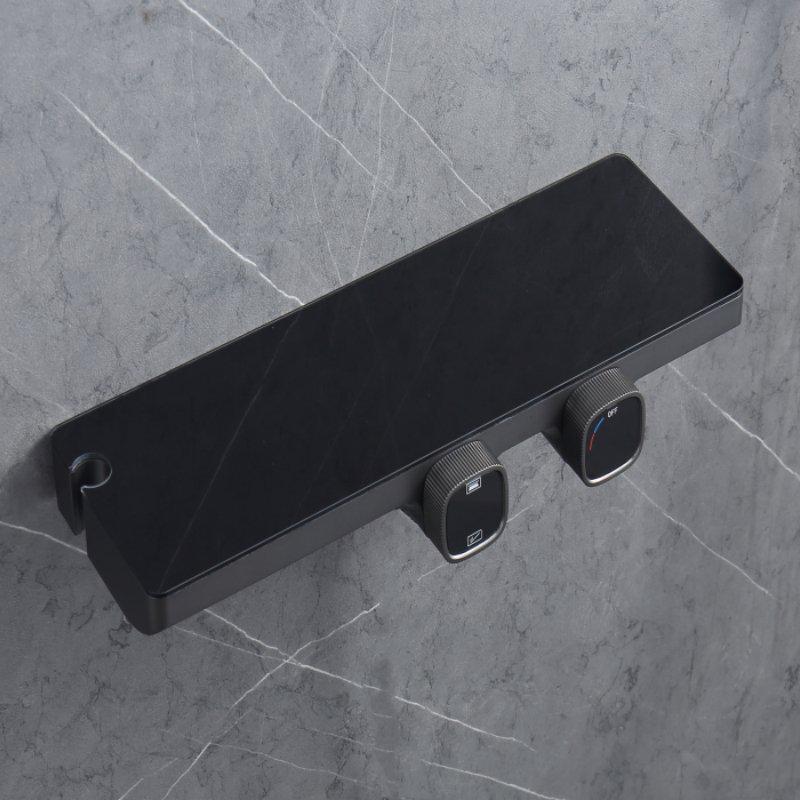 Luxury Milky White Shower Head Set: No Ceiling Mount, All-Copper, Dual Gear Adjustment, Pressurized, Large Storage.
Luxury Milky White Shower Head Set: No Ceiling Mount, All-Copper, Dual Gear Adjustment, Pressurized, Large Storage.