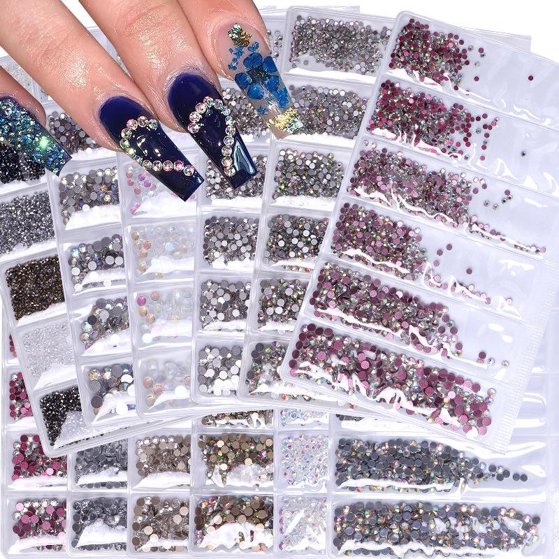 Long Bag Nail Art Jewelry Glass Flat Bottom Diamond Nail Art Diamond Nail Art Jewelry Mixed
Long Bag Nail Art Jewelry Glass Flat Bottom Diamond Nail Art Diamond Nail Art Jewelry Mixed