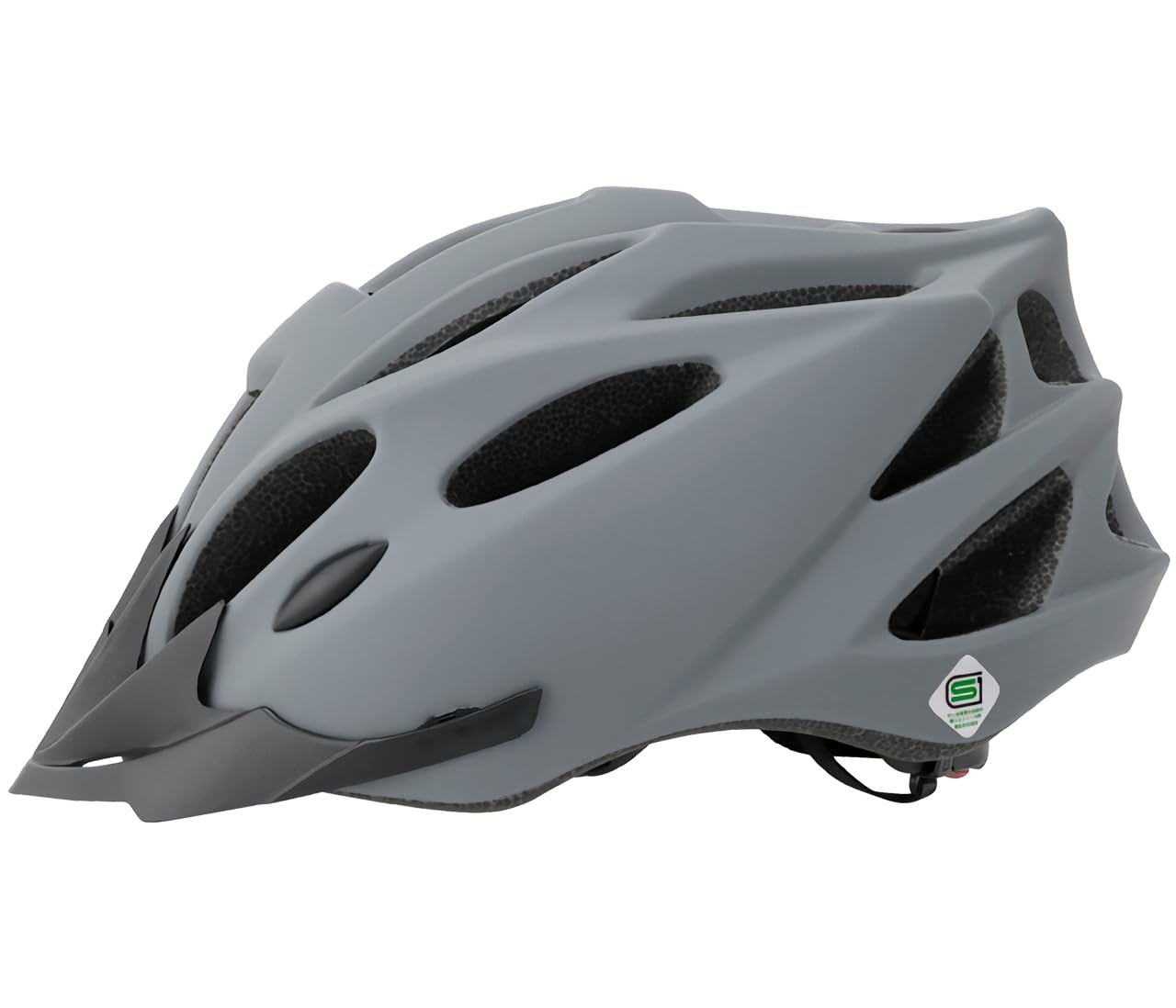 Sports Helmet Sports Helmet Matte Gray SG standard for bicycles removable P.S. P.S. (M/L) (58-61cm) (with visor) серый
Sports Helmet Sports Helmet Matte Gray SG standard for bicycles removable P.S. P.S. (M/L) (58-61cm) (with visor) серый