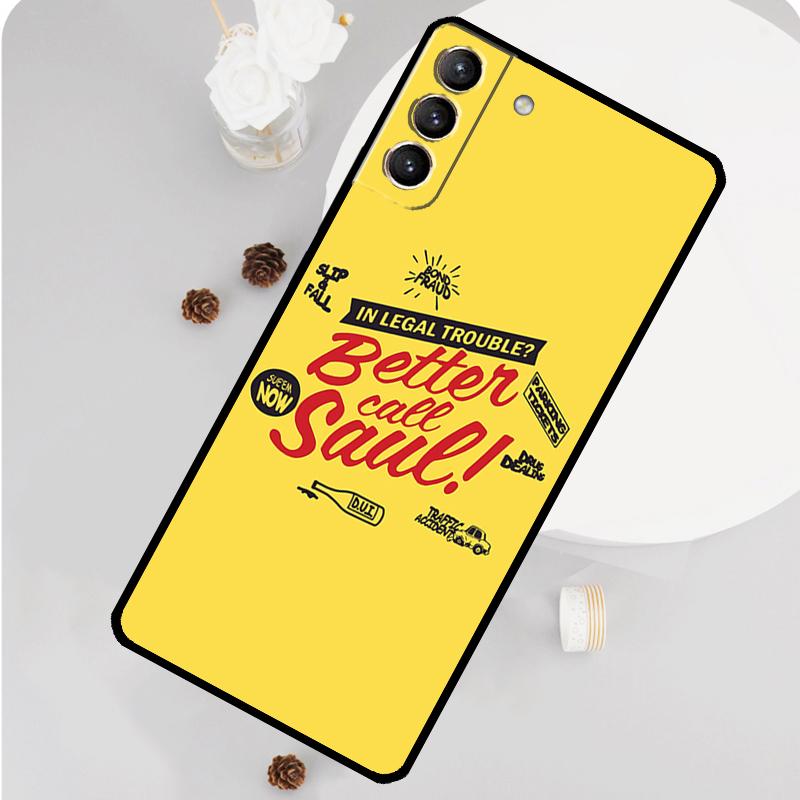 Better Call Saul Phone Case For Samsung Galaxy S24 S26 Ultra S20 S21 S22 S23 S25 Plus S10 S25 FE Funda Cover Galaxy S25 FE
Better Call Saul Phone Case For Samsung Galaxy S24 S26 Ultra S20 S21 S22 S23 S25 Plus S10 S25 FE Funda Cover Galaxy S25 FE