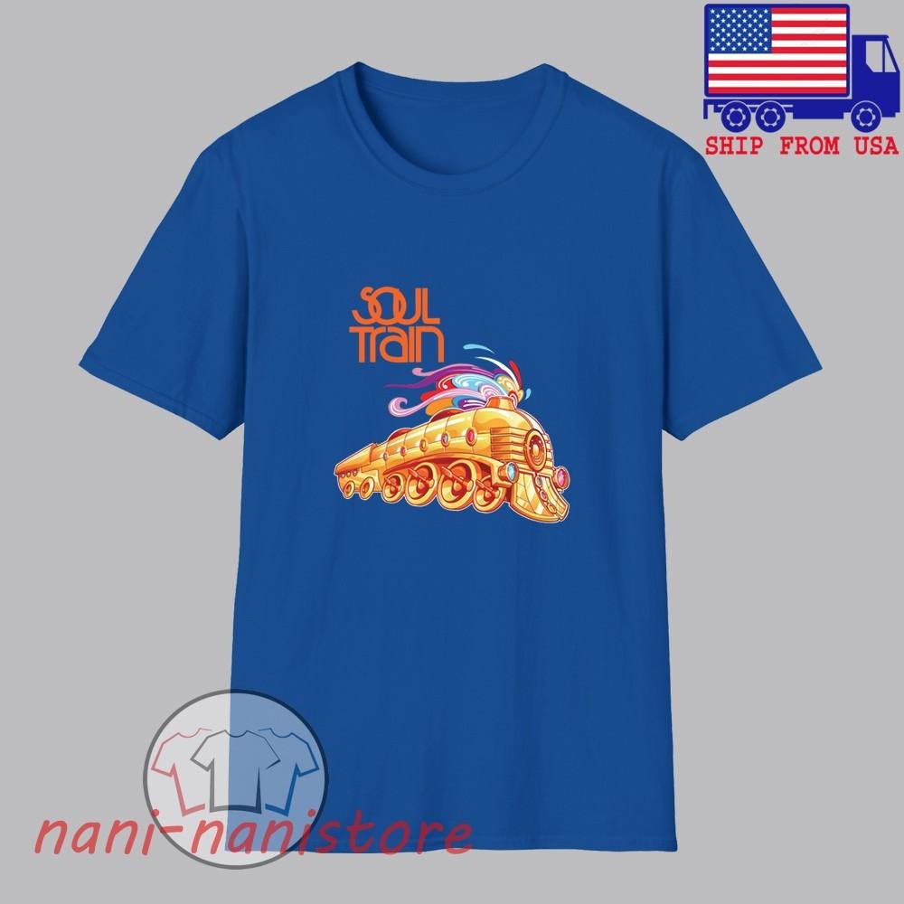 Soul Train TV Show Don Cornelius Men#039;s Blue Size S5XL Unisex T-Shirt L
Soul Train TV Show Don Cornelius Men#039;s Blue Size S5XL Unisex T-Shirt L