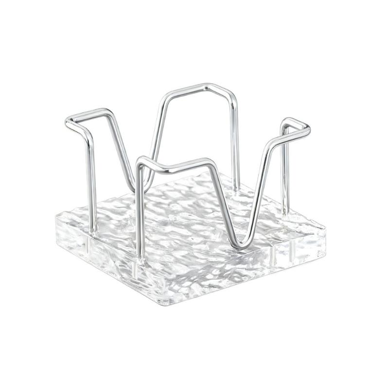 Iron Wire Note Block Stand with Acrylic Base Desktop Memo Sheet Storage Box Note Organizers For Office Desk Organization серебряный
Iron Wire Note Block Stand with Acrylic Base Desktop Memo Sheet Storage Box Note Organizers For Office Desk Organization серебряный