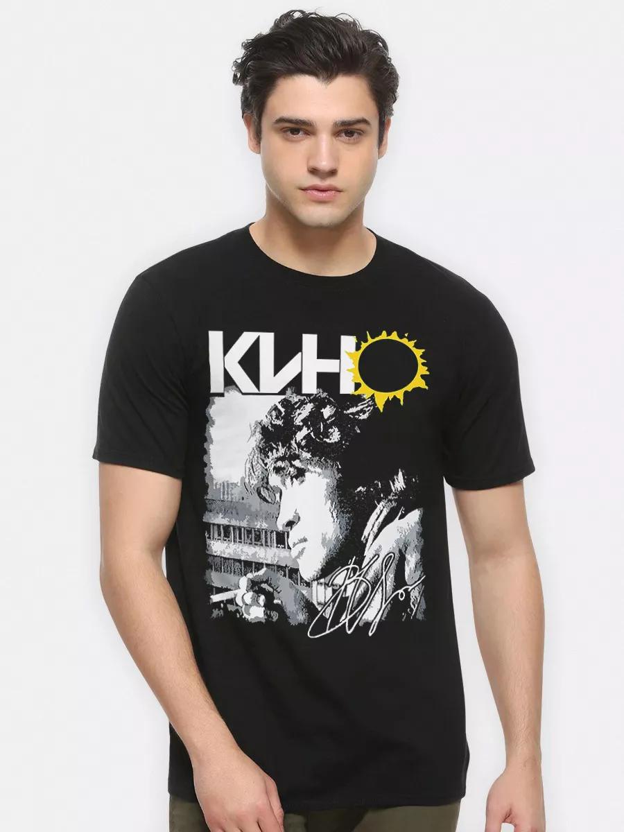 Футболка с Виктором Цоем Кино The Last Hero M
Футболка с Виктором Цоем Кино The Last Hero M