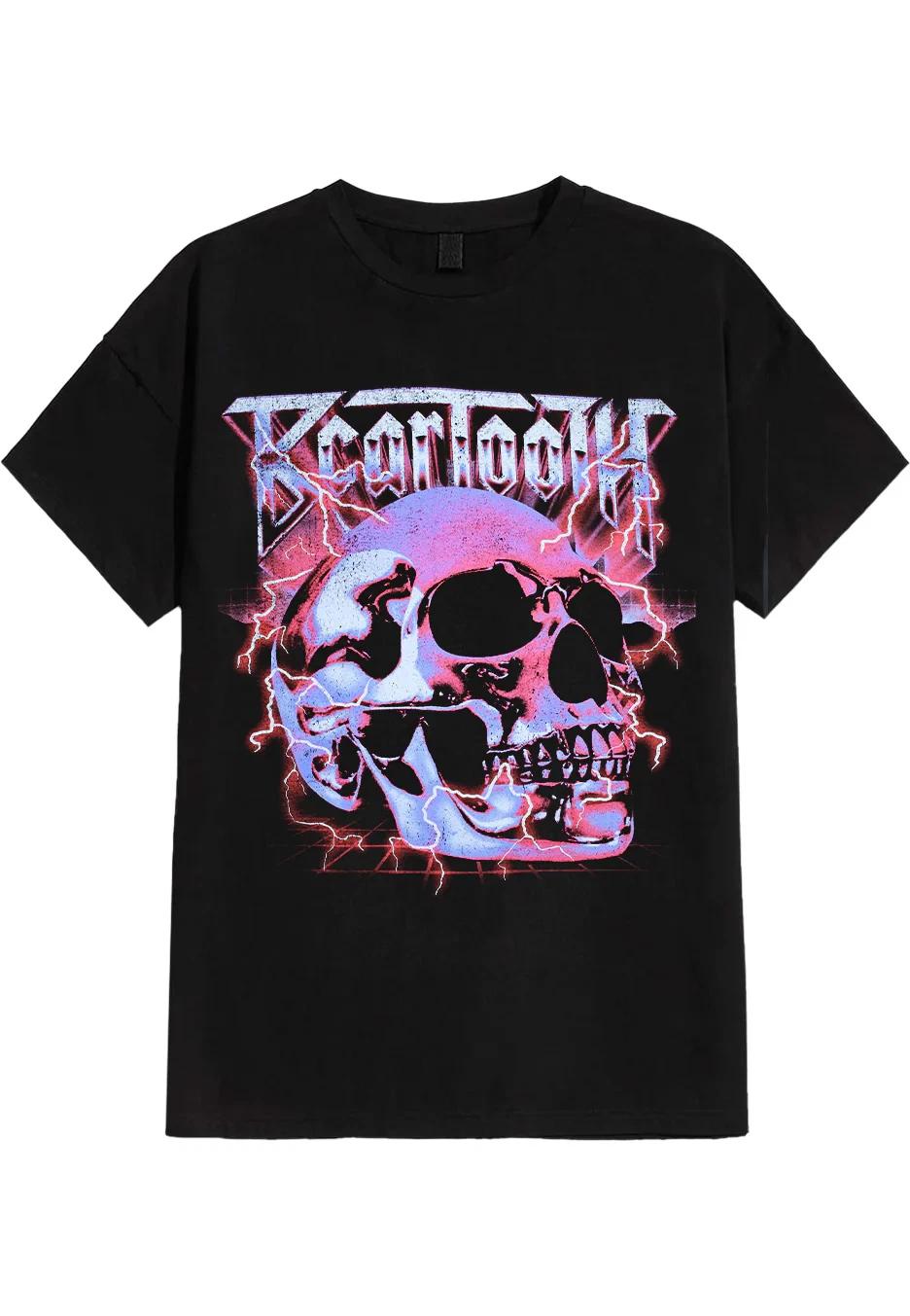 New Beartooth Lightning Skull T-shirt All Size S to 5XL 2F951 4XL
New Beartooth Lightning Skull T-shirt All Size S to 5XL 2F951 4XL