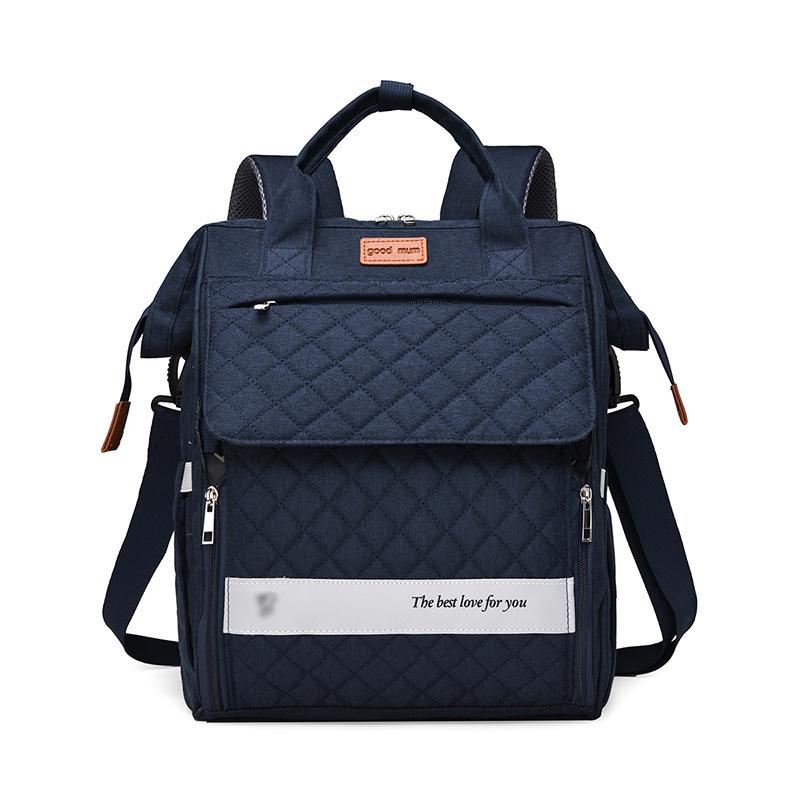 Large Capacity Multifunctional Mummy Backpack - Lightweight, Portable, and Multi-Compartment for Outings 43*26*22cm синий
Large Capacity Multifunctional Mummy Backpack - Lightweight, Portable, and Multi-Compartment for Outings 43*26*22cm синий