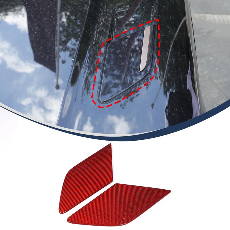 For Land Rover Range Rover Sport 2026-2026 Real Carbon Fiber Car Air Vent Outlet Trim Hood Air Vent Outlet Wing Trim Accessories
For Land Rover Range Rover Sport 2026-2026 Real Carbon Fiber Car Air Vent Outlet Trim Hood Air Vent Outlet Wing Trim Accessories