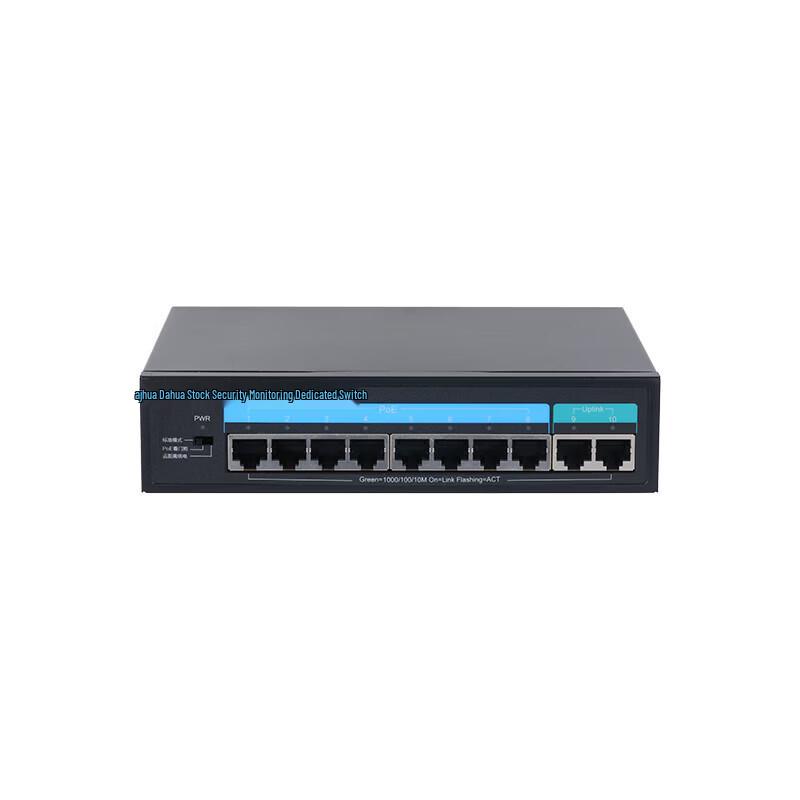 Dahua Enterprise PoE & Network Switches CN plug (adapter included)
Dahua Enterprise PoE & Network Switches CN plug (adapter included)