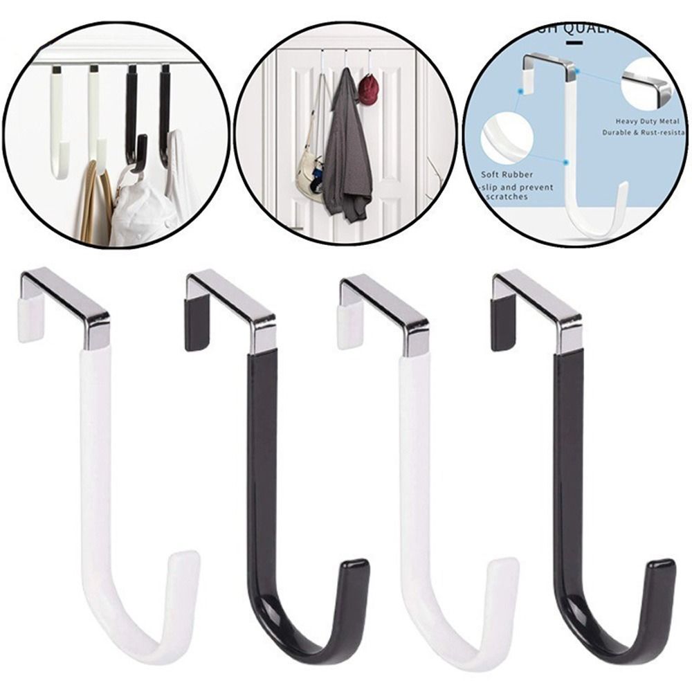 1Pcs Hanging Organizer Towel Coats Hangers Rubber Prevent Scratches Clothes Storage Holder white
1Pcs Hanging Organizer Towel Coats Hangers Rubber Prevent Scratches Clothes Storage Holder white